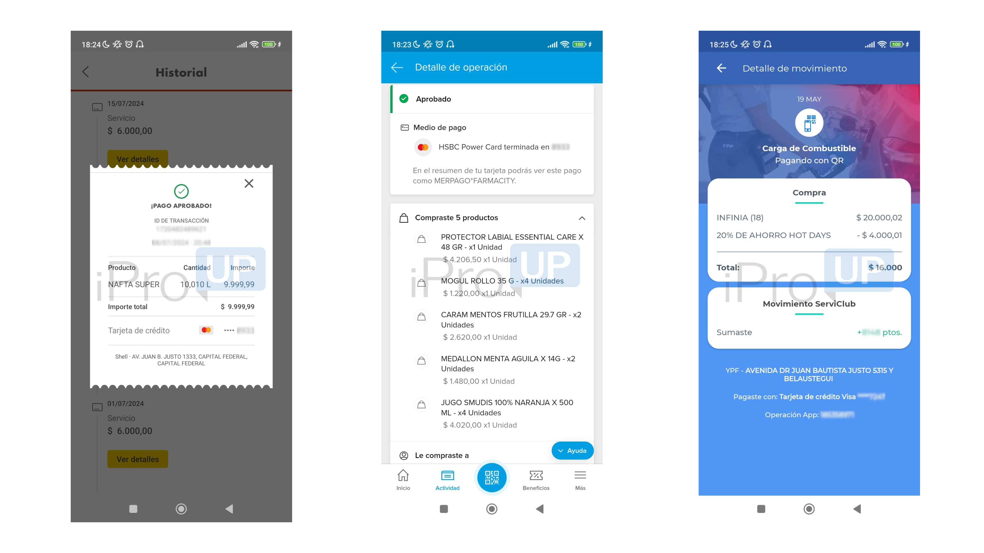 Los pagos con QR pueden incorporar tickets con lo que compró el usuario