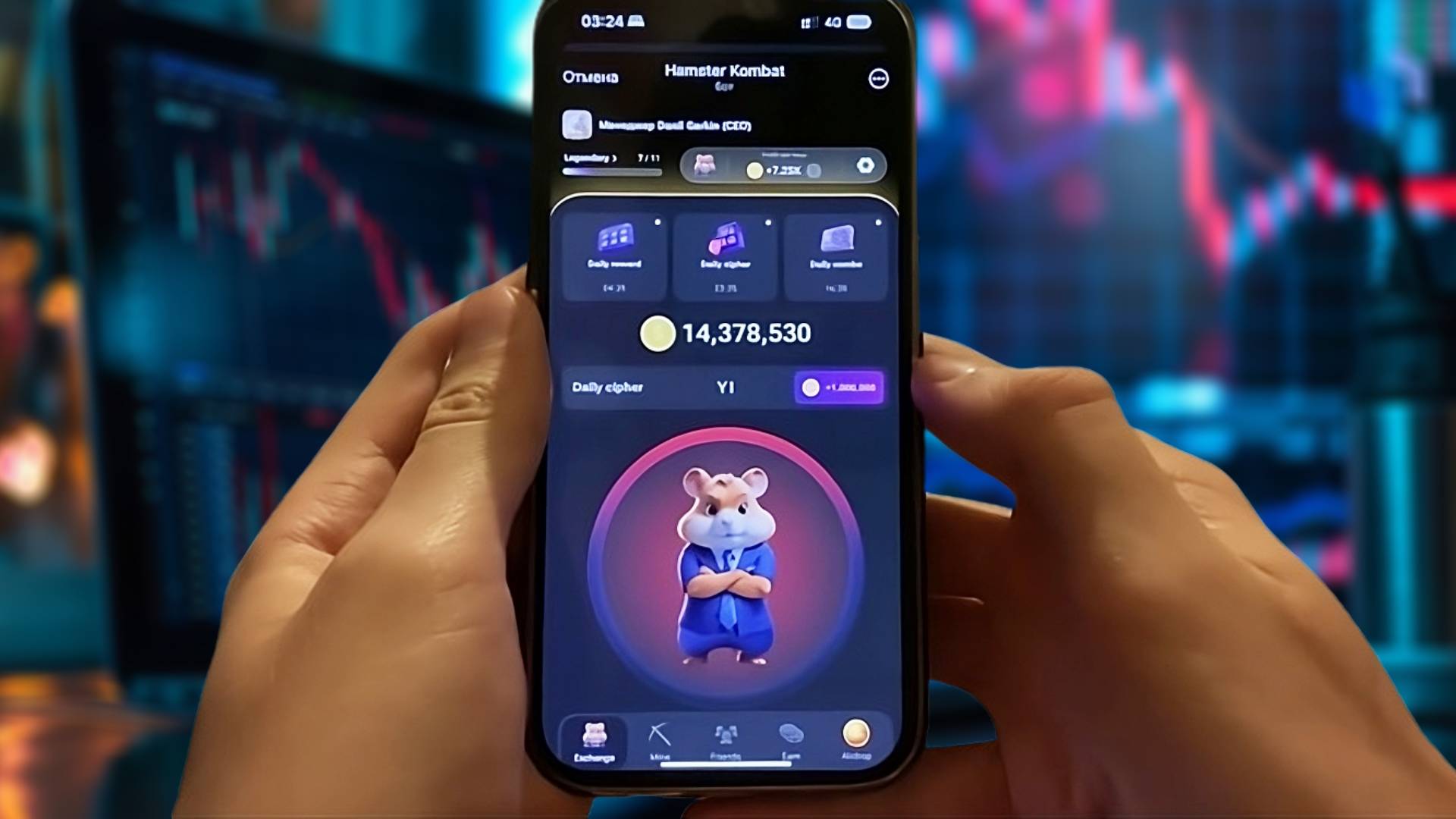 Hamster Kombat es un juego GameFi que 