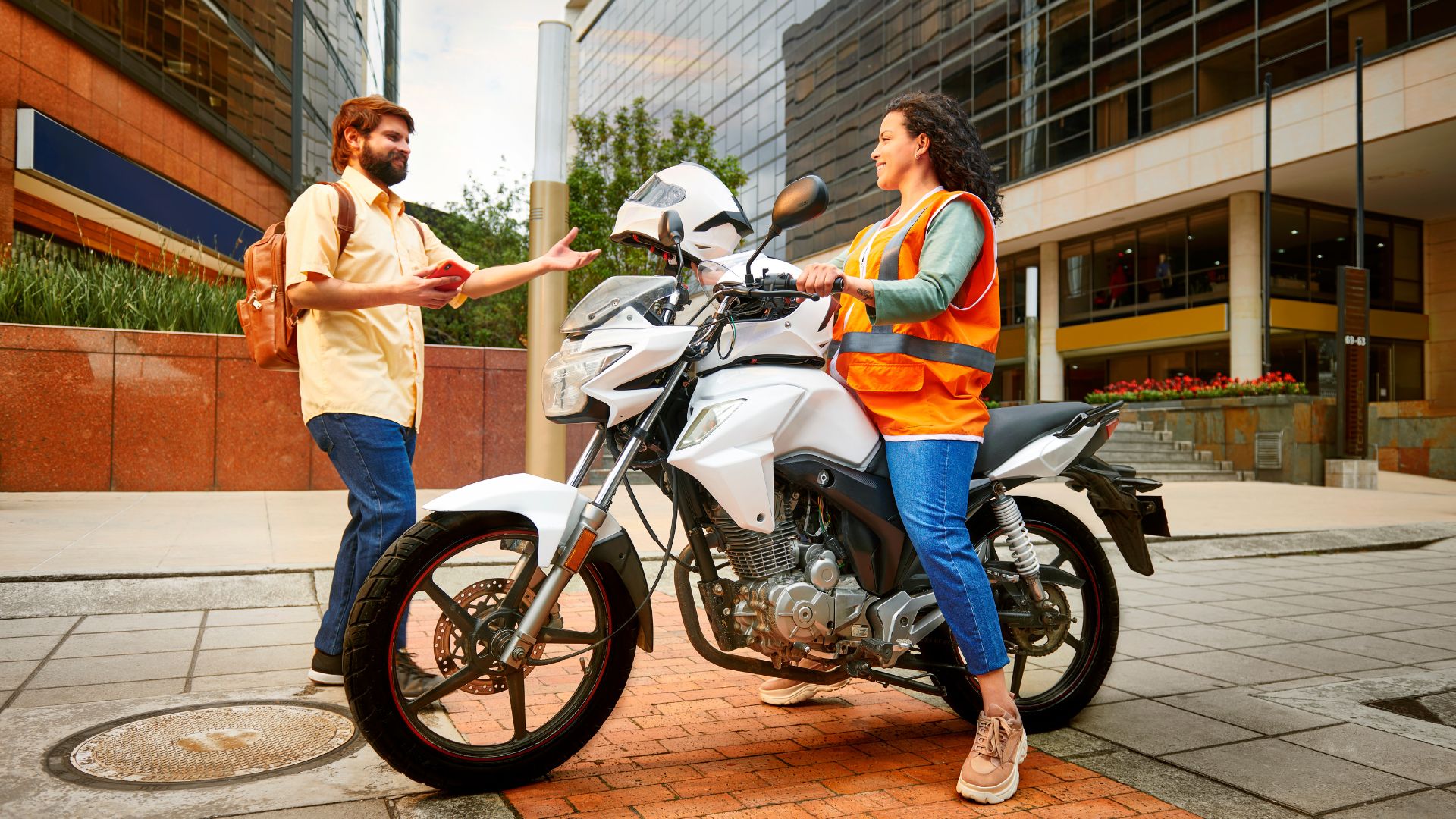 DiDi Moto es uno de los servicios que ofrece la app china