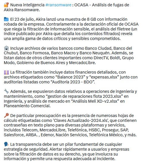 Fuente: @BirminghamCyber