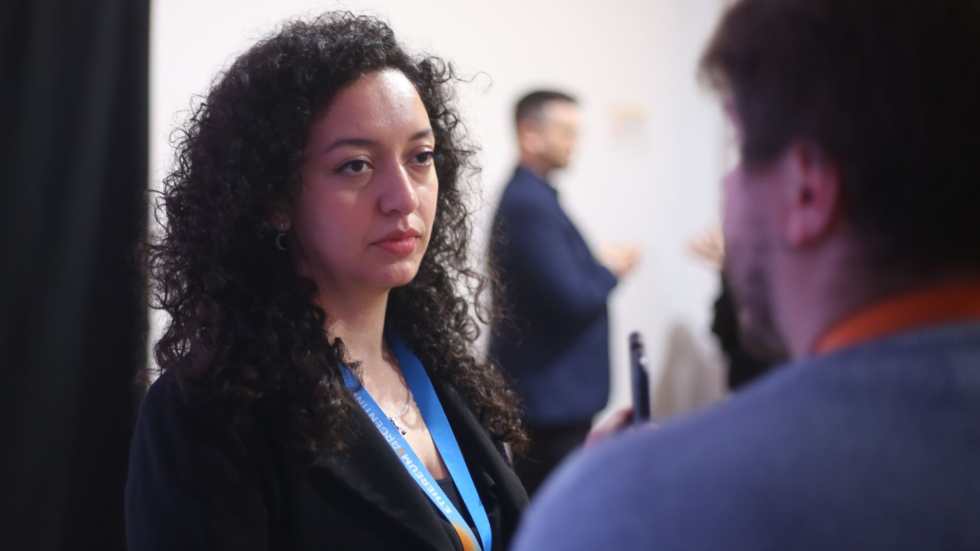 Romina Sejas, cofundadora de ETH Kipu