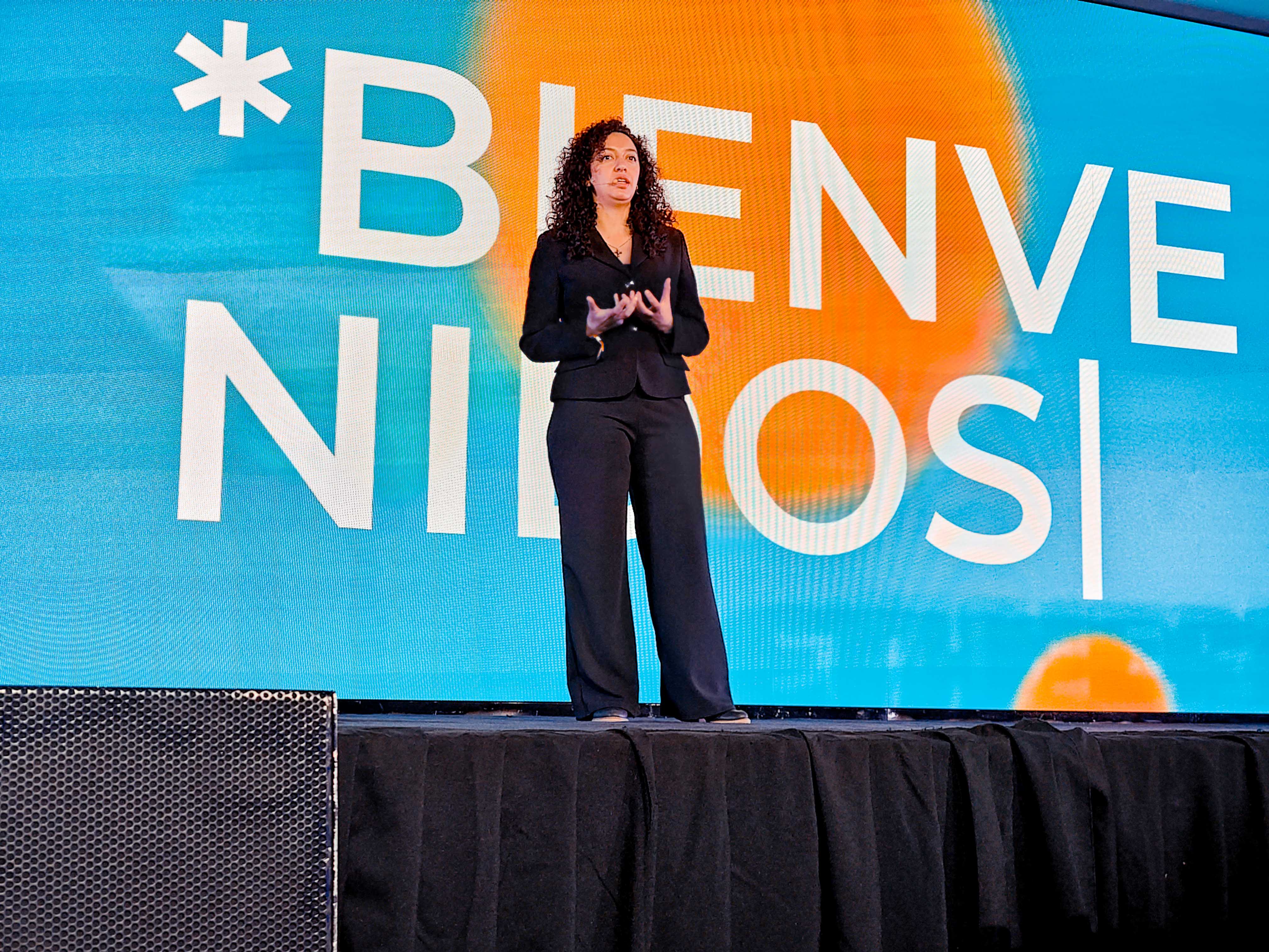 La exposición de Romina Sejas en el Ethereum Argentina 2024