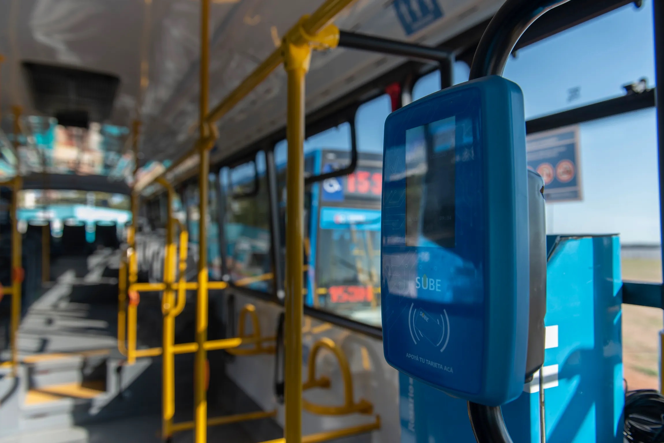 El NFC desempeña un papel crucial en la modernización del transporte público en Argentina