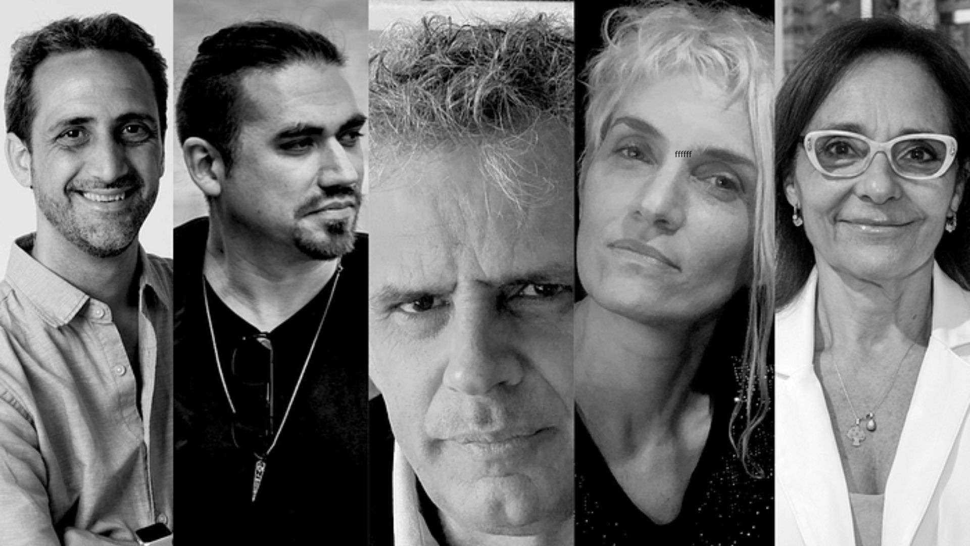  De izquierda a derecha: Andragnes, Klagges, Mihura, Pippo y Garimberti.