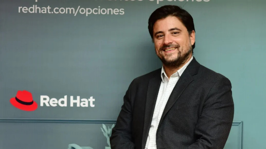 Santiago Sinelnicof, Arquitecto Principal de Soluciones de Red Hat