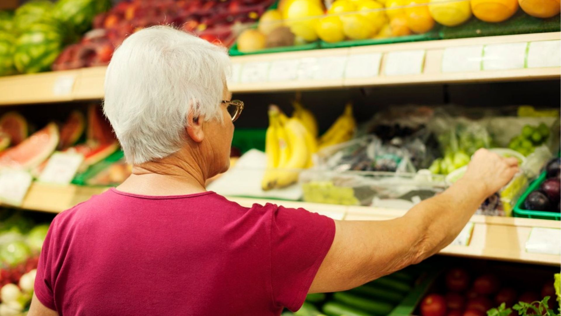 Solo en alimentos, un usuario de Cuenta DNI puede obtener reintegros por hasta $80.000 en septiembre