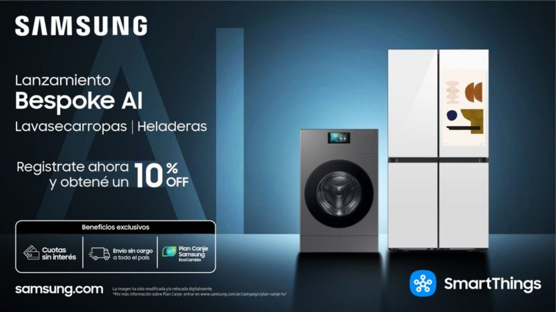 Samsung lanza la preventa de su nueva línea Bespoke IA 