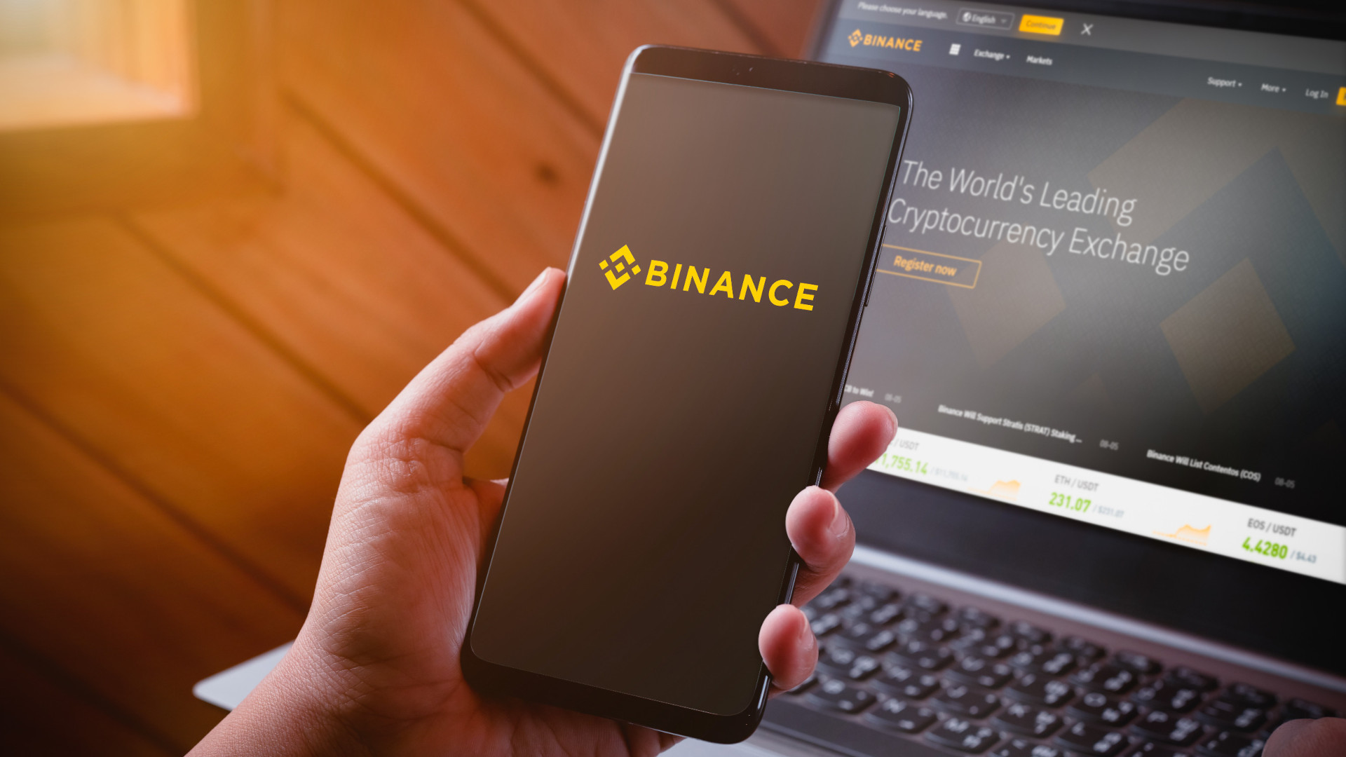 Binance, la mayor exchange cripto, registra un nuevo índice de crecimiento en el último trimestre