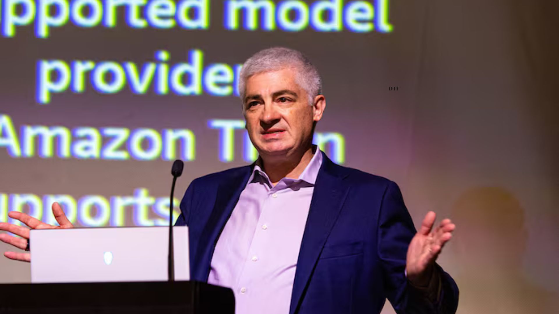 Jeff Barr, un gurú en Argentina