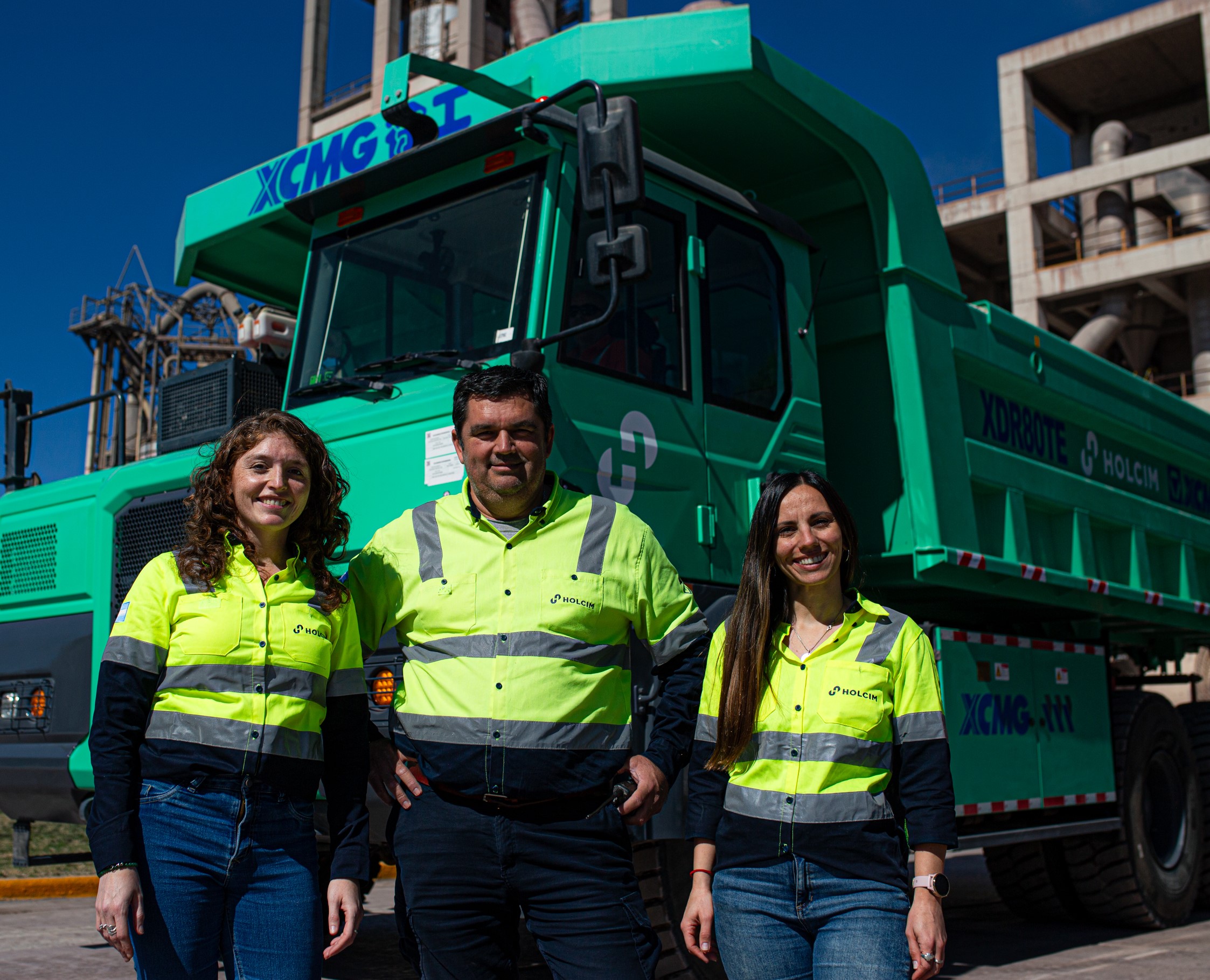 Holcim es una de las firmas que lanzaron o planean lanzar modelos de camión eléctrico en Argentina