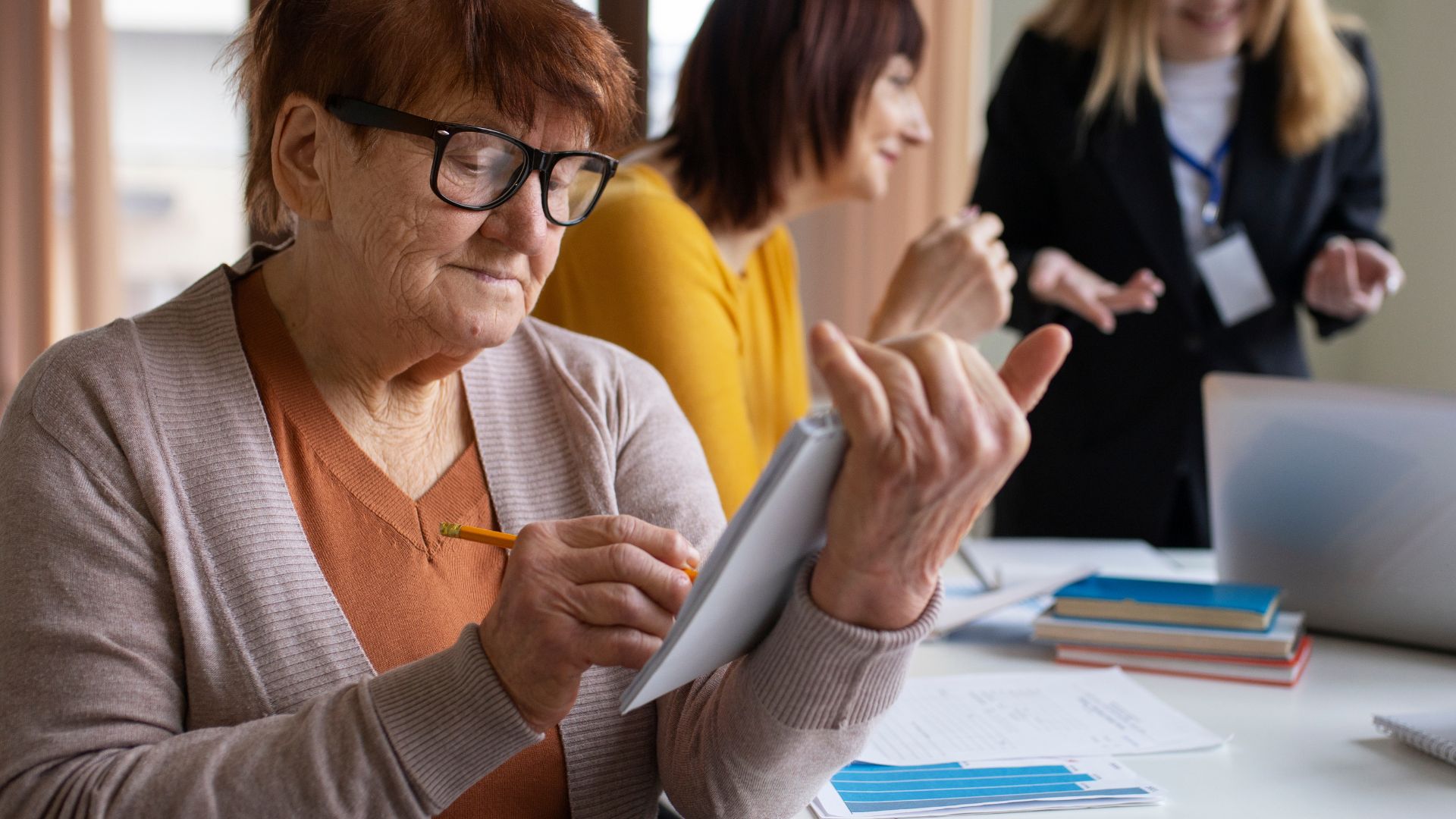 Cada persona podrá realizar el curso a su tiempo para que puedan adaptarse por completo