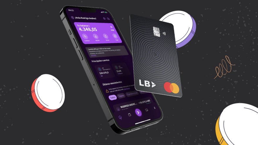 LB Finanzas contará con servicios de cuenta de pagos, saldo en pesos remunerados a través de un Fond