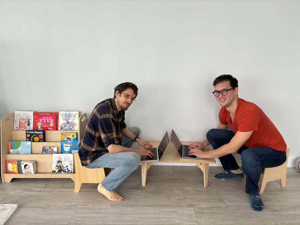 John Lindsay y Jonathan Chester, cofundadores de Bitwage