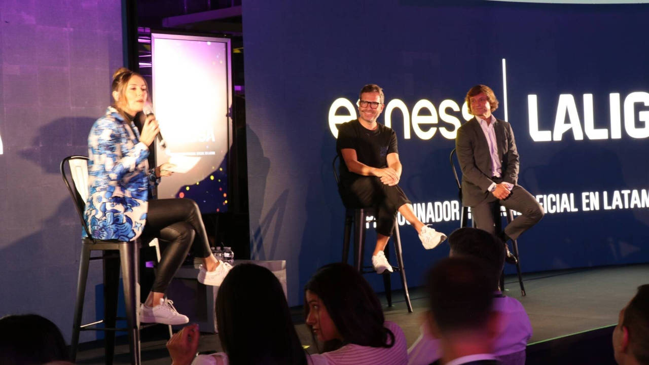 Exness oficializó su acuerdo de patrocinio con LA LIGA de España