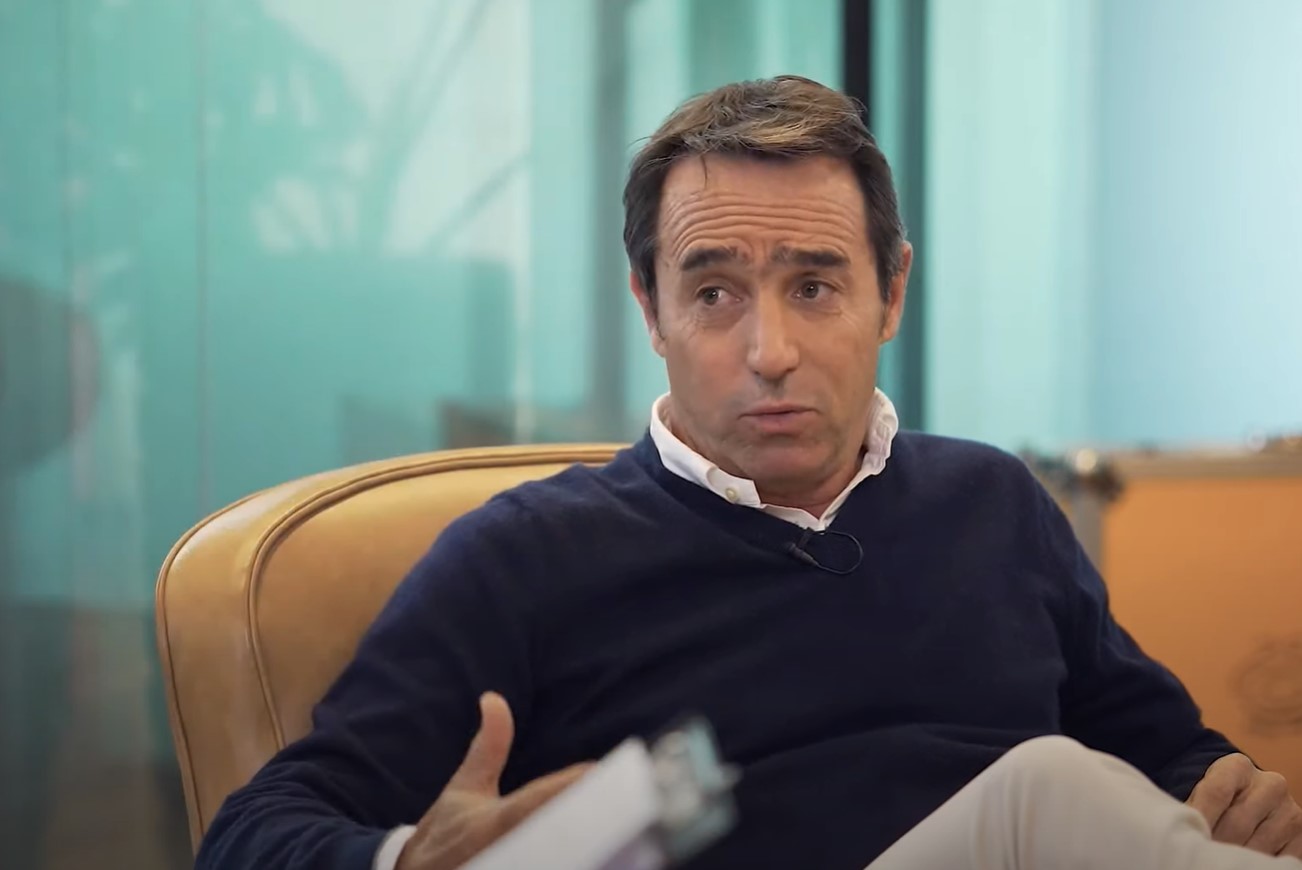 Galperin fundó Mercado Libre en el estacionamiento de Sadesa, la curtiembre familiar