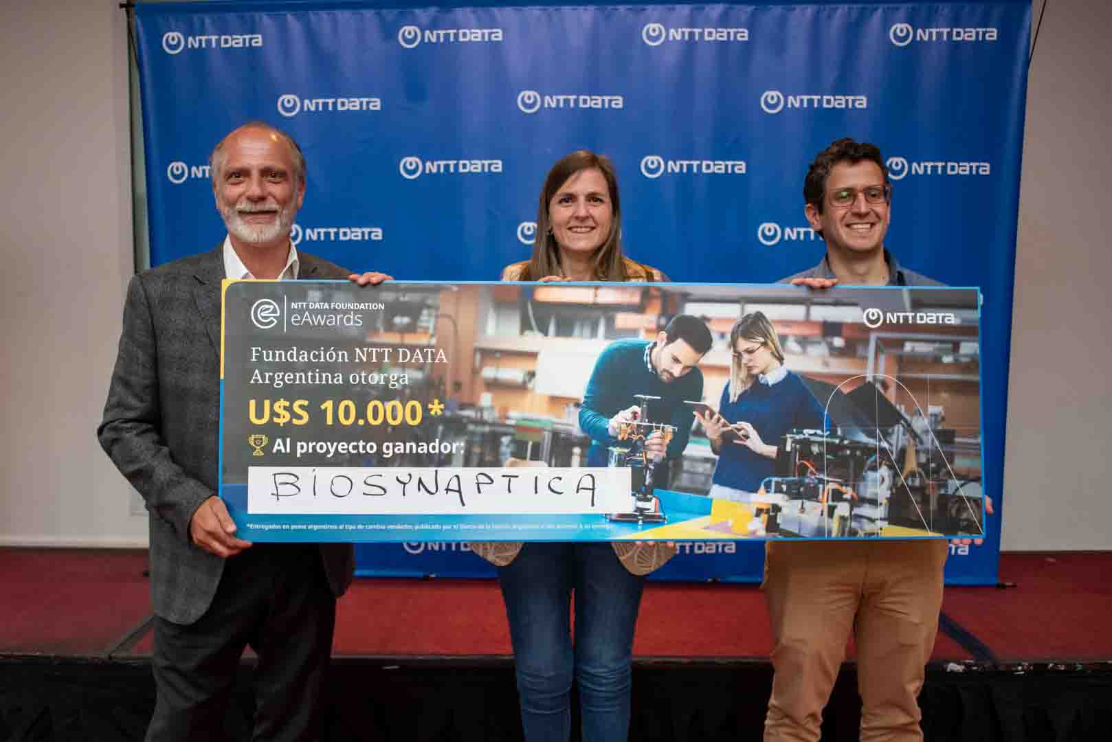 BioSynaptica fue la iniciativa ganadora de la edición 2024 de los eAwards Argentina