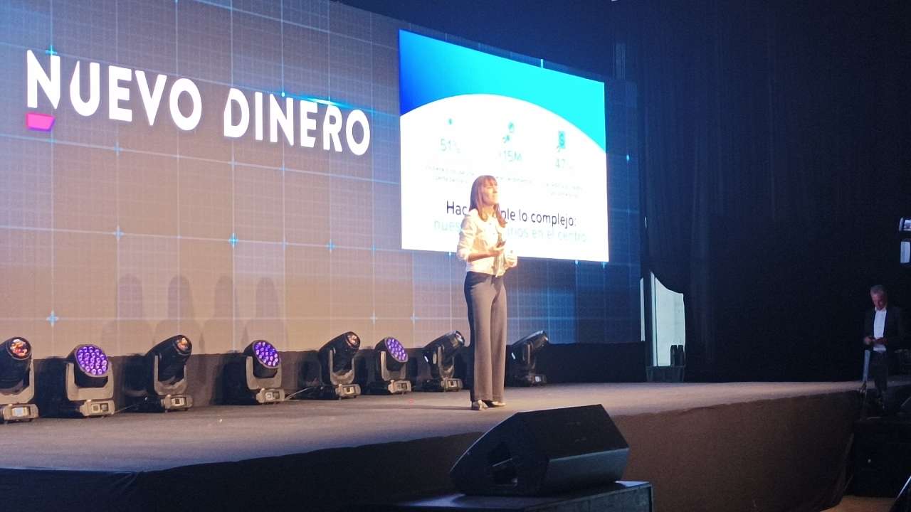 Paula Arregui, Vicepresidente de Mercado Pago 