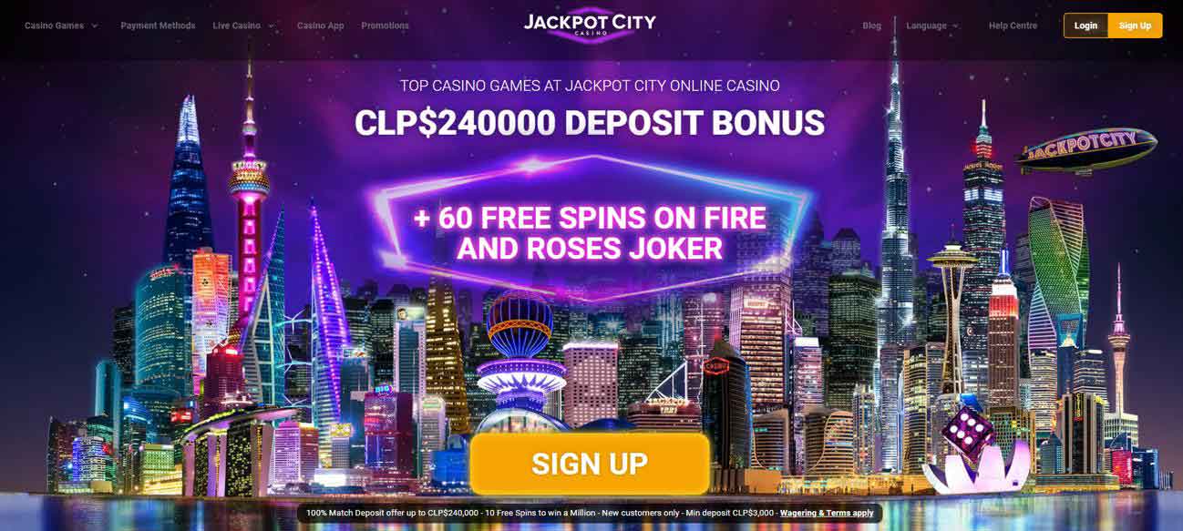 Jackpot City