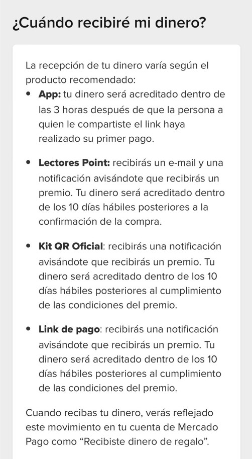 Cuándo se recibe el dinero de Mercado Pago