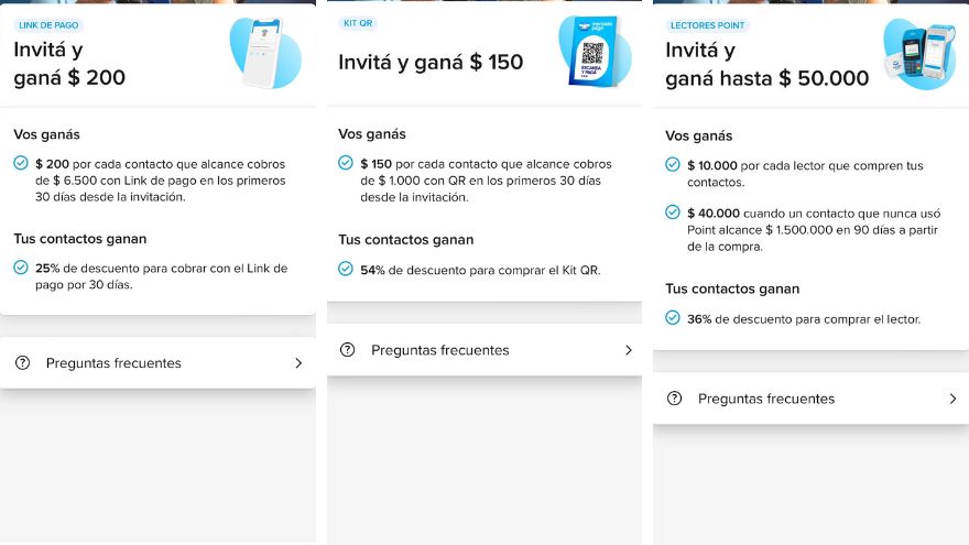 Mercado Pago y su programa Invitá y Ganá