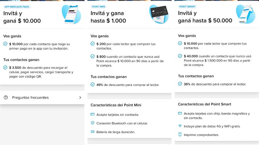 Mercado Pago y su programa Invitá y Ganá