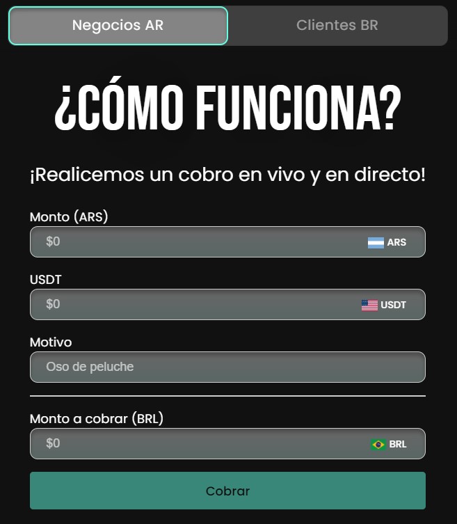 Megapix tiene en su plataforma una calculadora interactiva