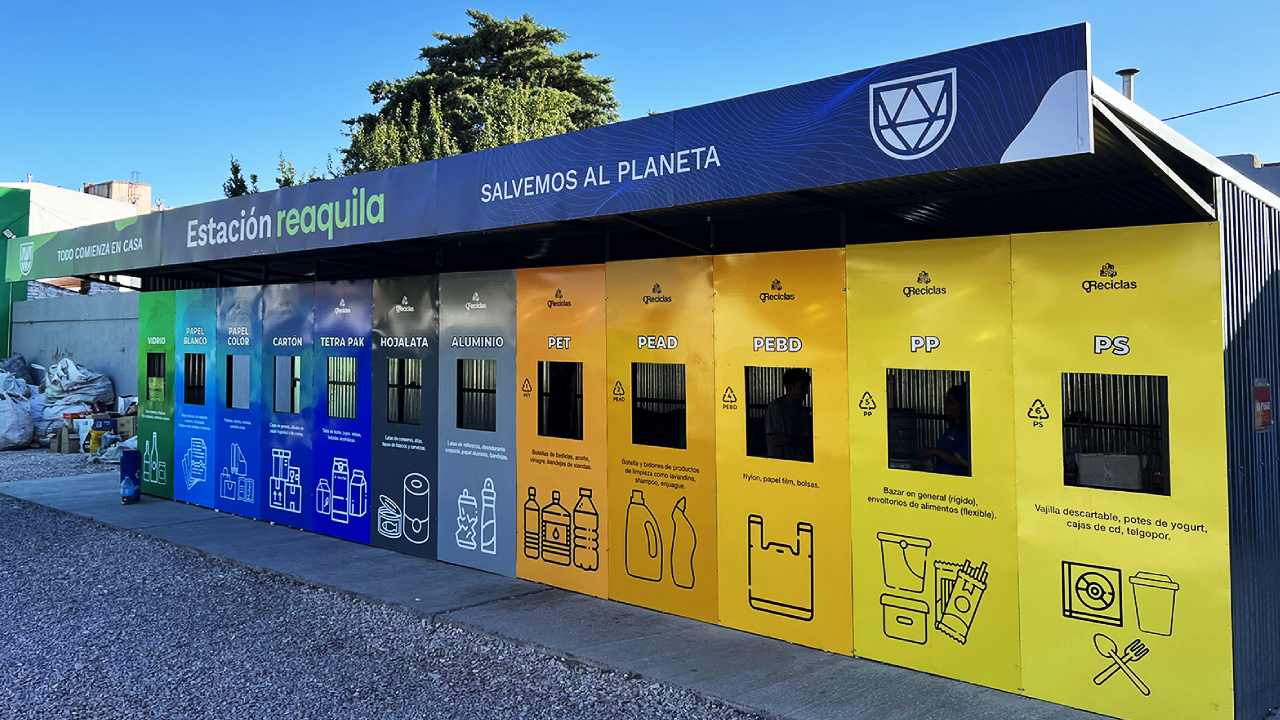 Reaquila es una startup argentina que promueve la separación de residuos mediante la digitalización