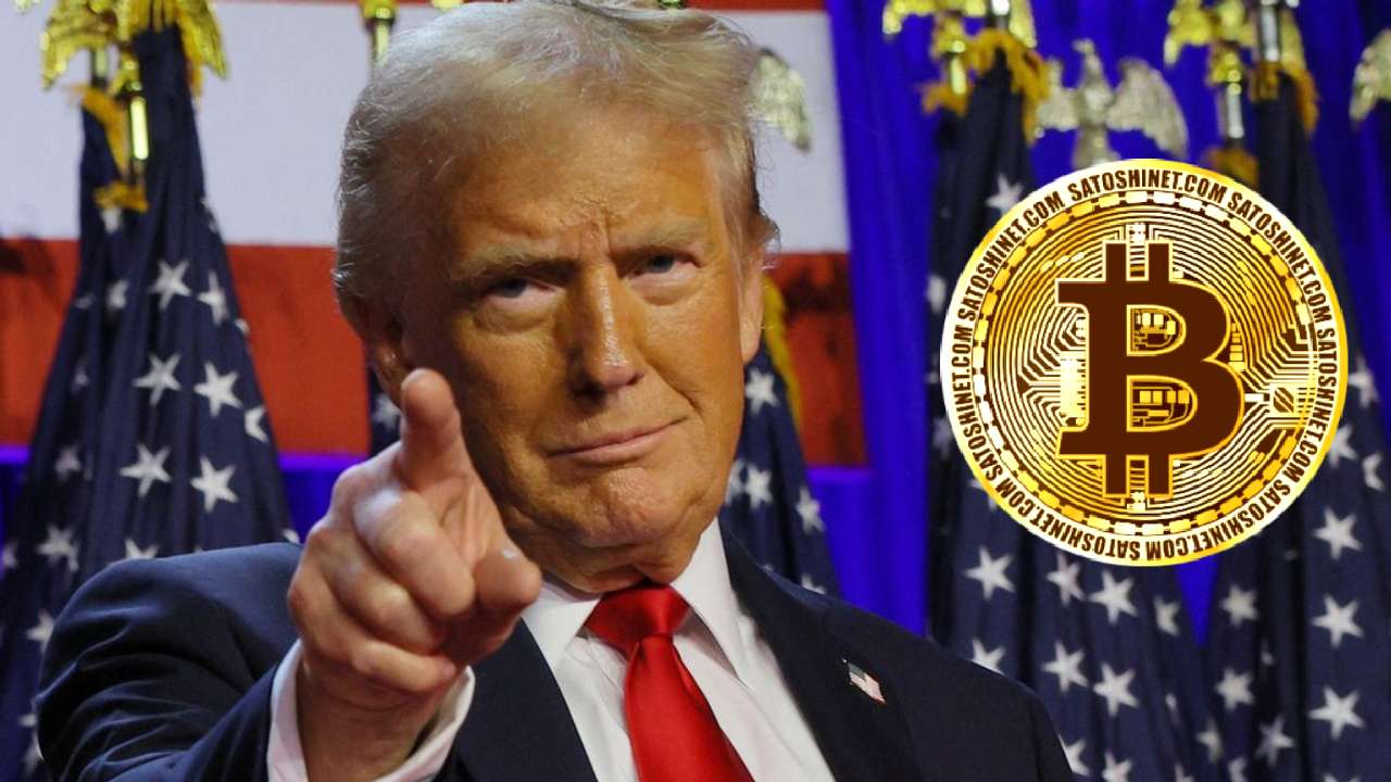 El reciente presidente electo de EEUU, Donald Trump, formaría una oficina Bitcoin en La Casa Blance
