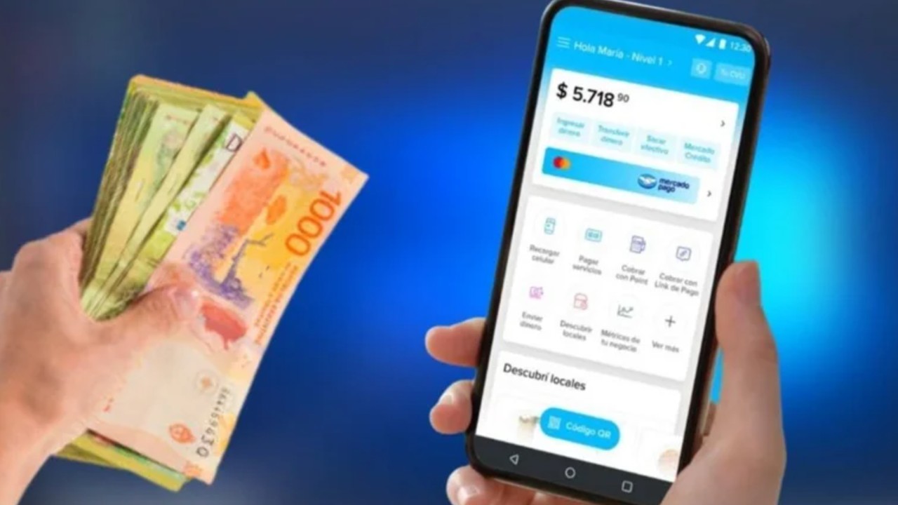 Así puedes vincular la cuenta bancaria a Mercado Pago 