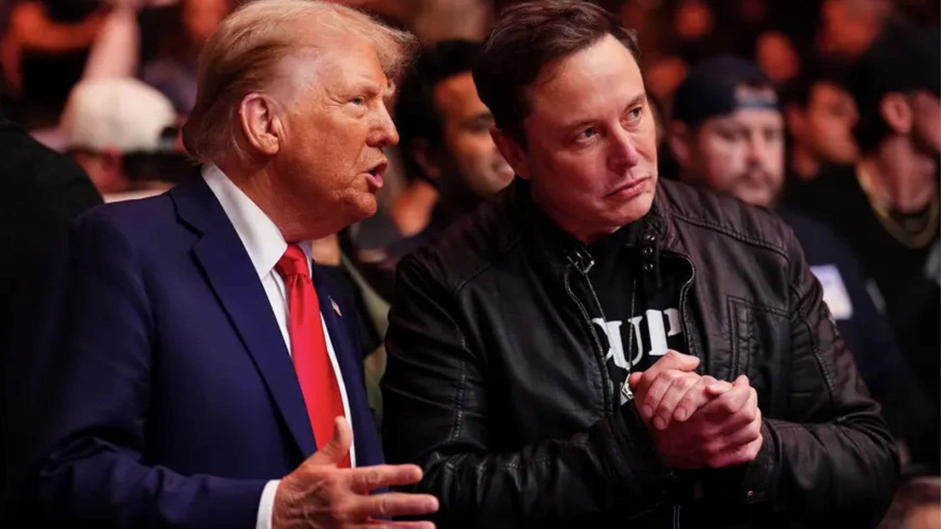 Elon Musk volvió a arremeter contra Donald Trump por su plan presupuestario en EE.UU.