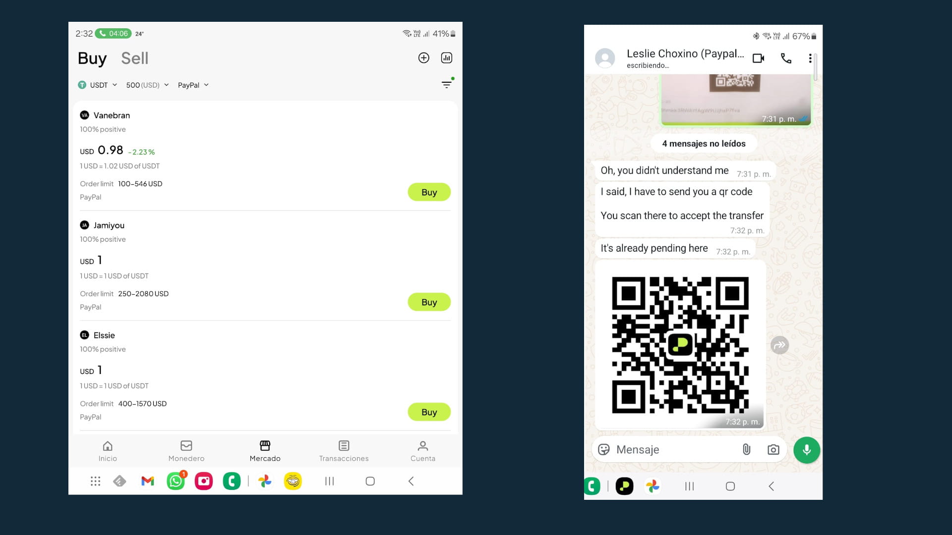 Cuidado: aún los traders con calificación positiva pueden estafarte