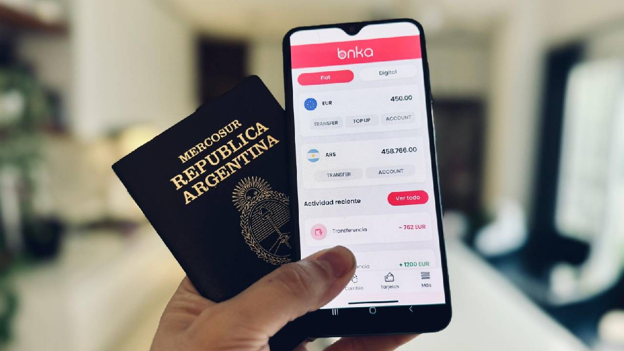 Como parte de su expansión, BNKA integró el pago de servicios a su app y espera llegar a Perú este a