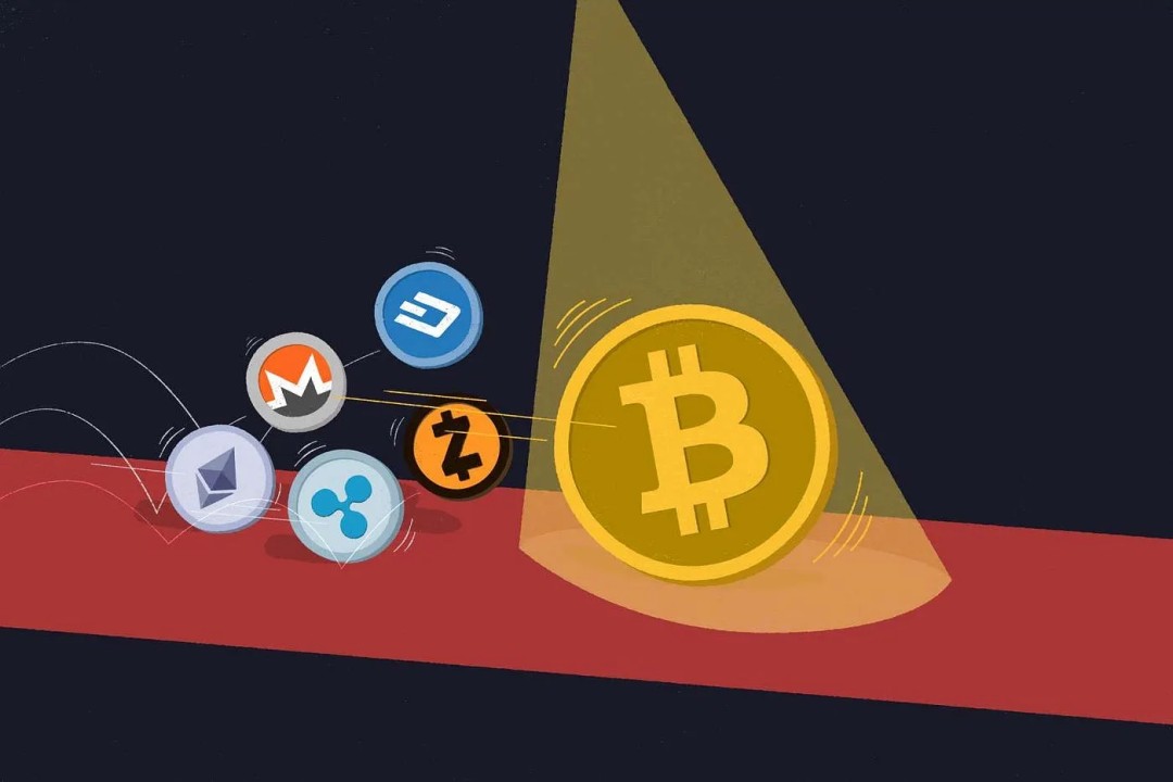 Los movimientos de Bitcoin impactan en las altcoins