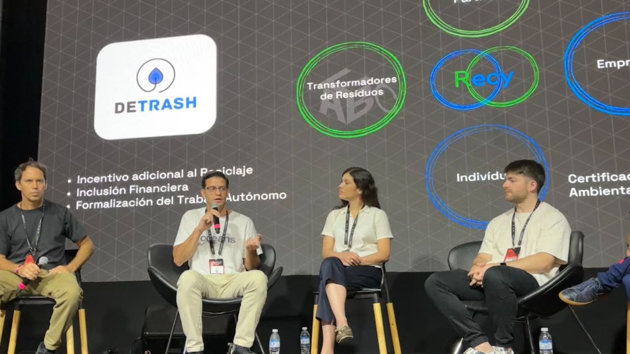 Mariano López participó del panel 'Negocios con Impacto' en la Bitconf 2024