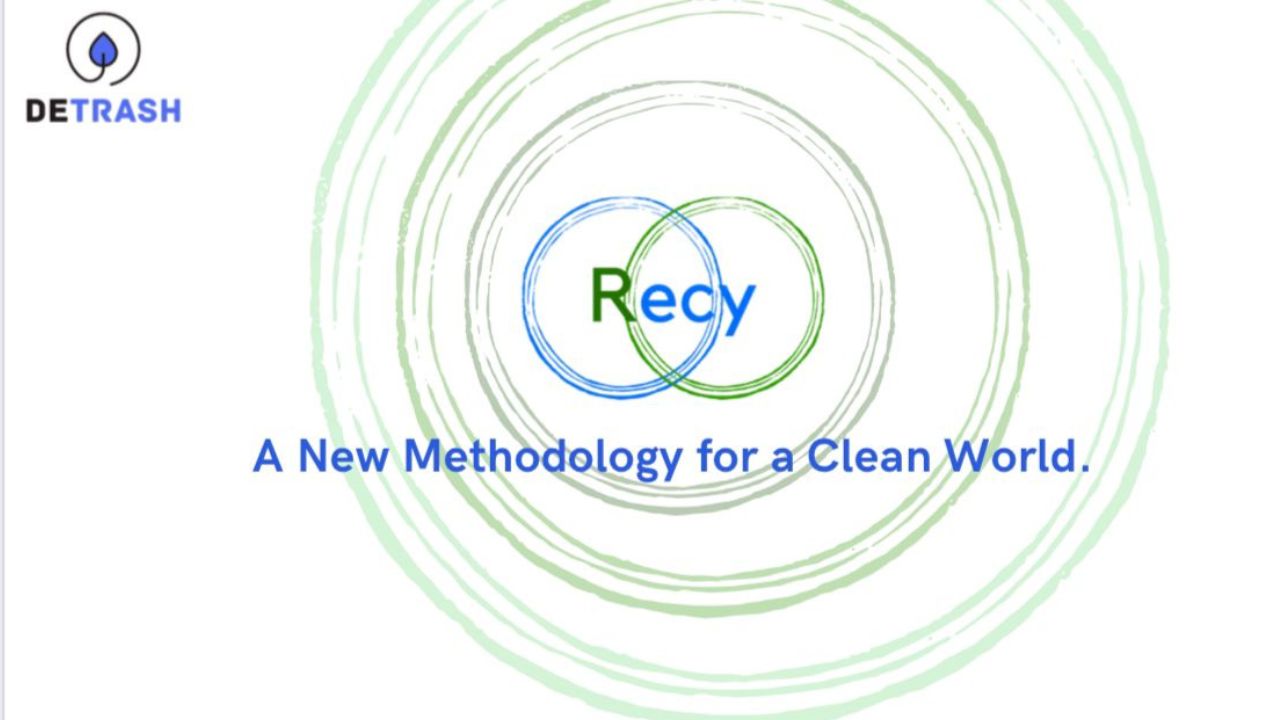 DeTrash ofrece su propio token cRecy que se puede utilizar en wallets como Valora y BitKeepp