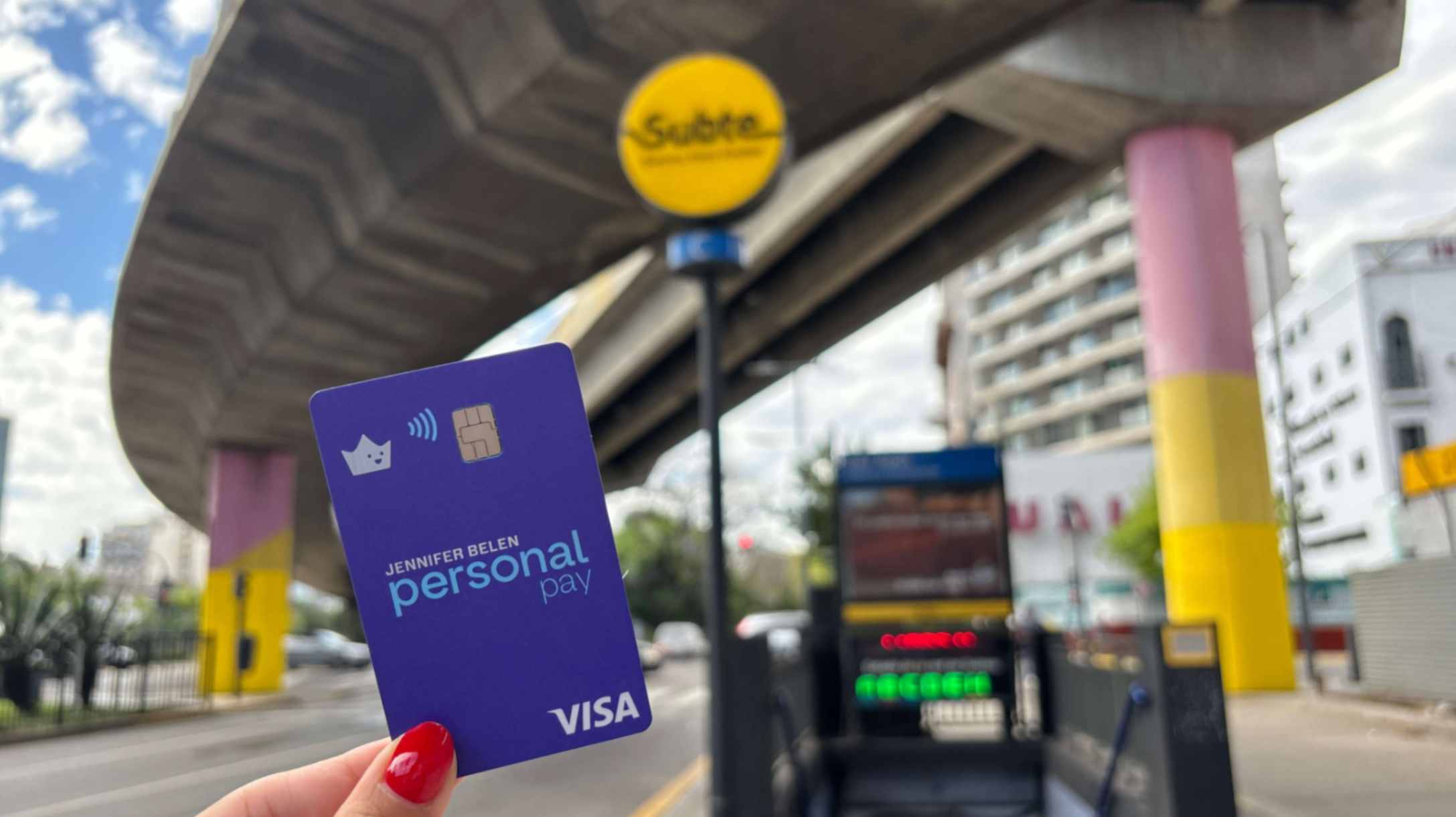 Con el reintegro del 65% cada pasaje 