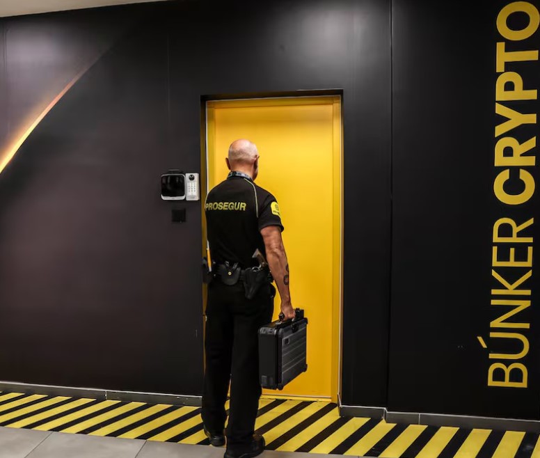 El maletín cuenta con tecnología de última generación