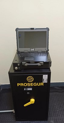 El equipo especial donde se guardan las claves privadas de los usuarios