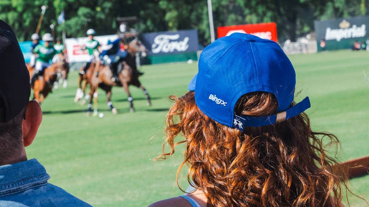 BingX participó de la final del Abierto Argentino de Polo con un palco exclusivo