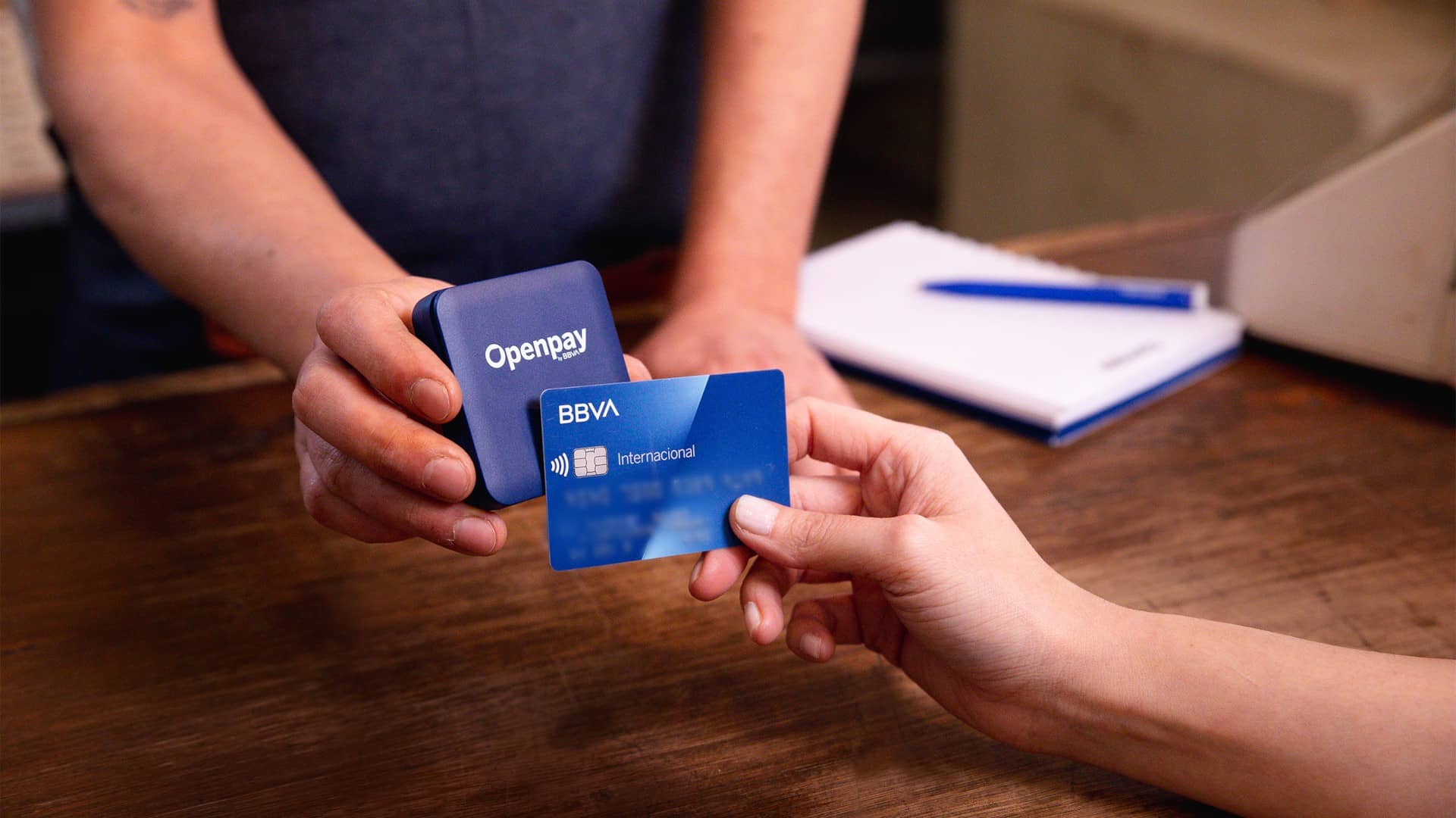 El mPOS de OpenPay no posee contratos ni costos mensuales: sólo se paga cuando se usa