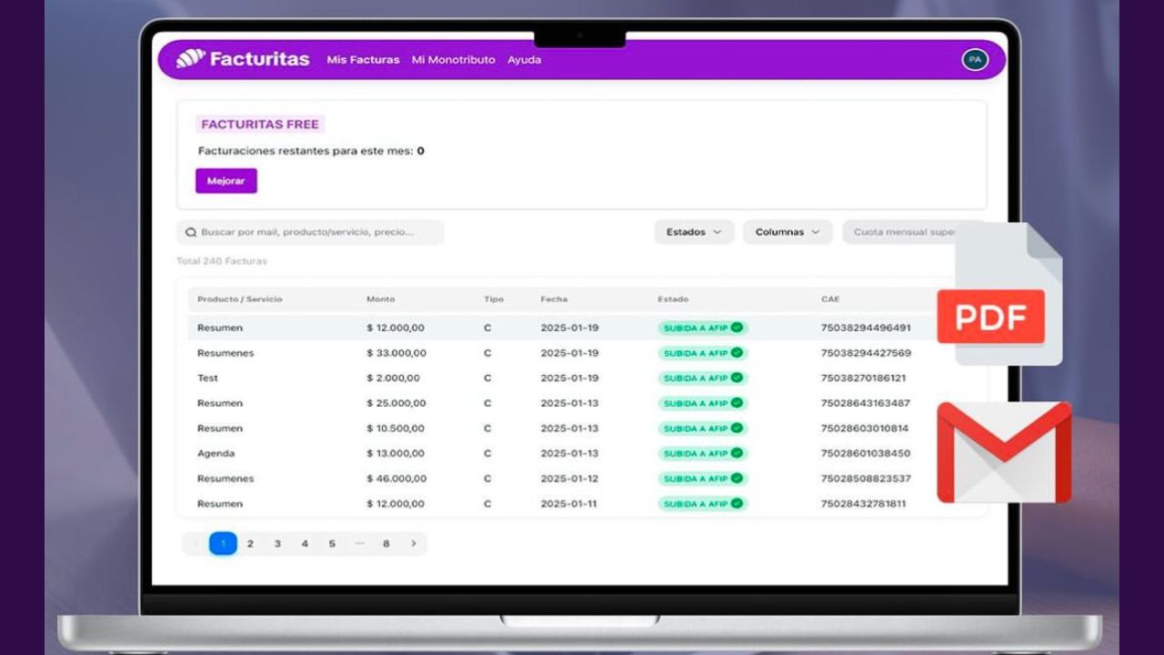 No es necesario compartir la clave fiscal