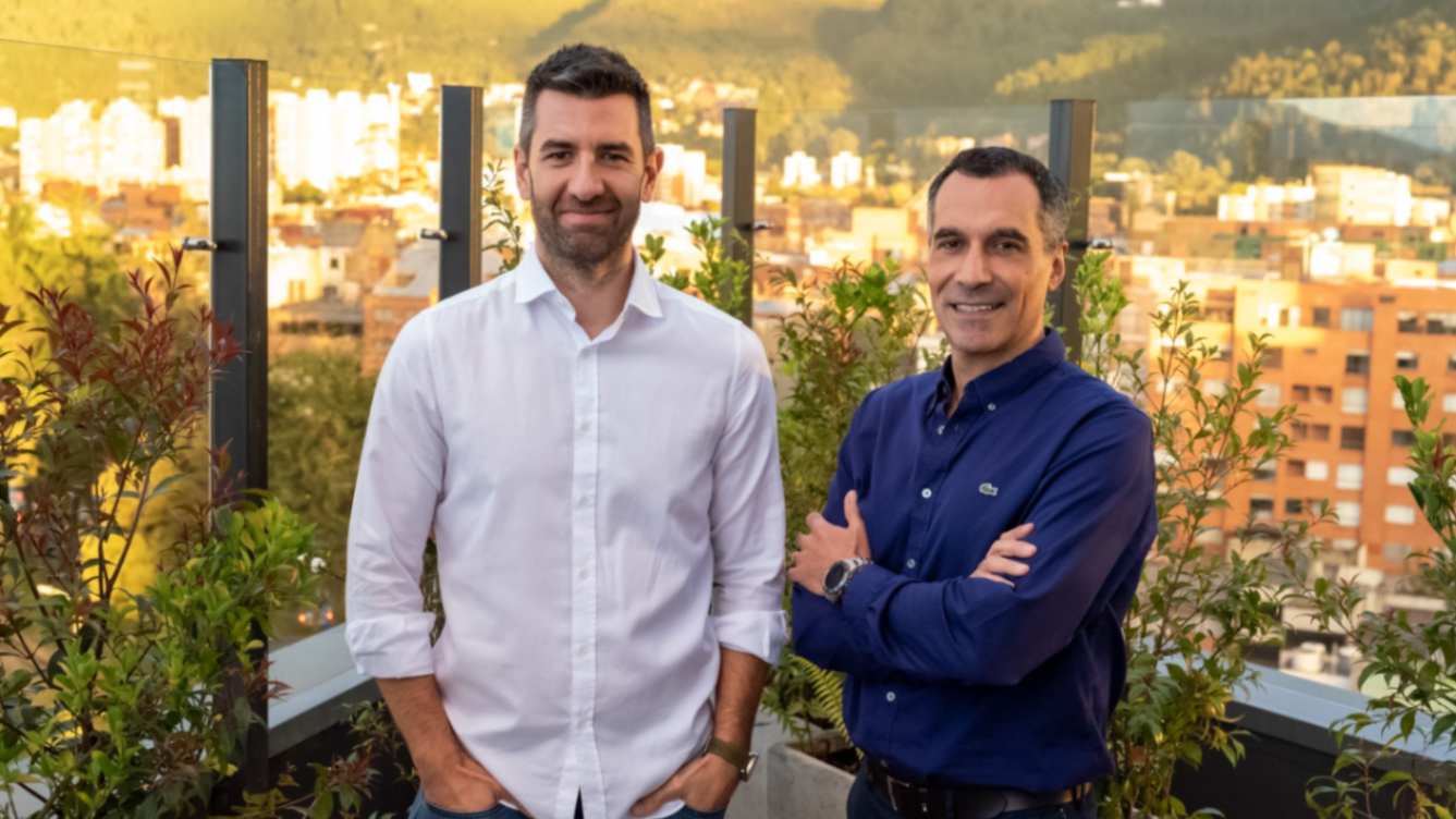 Tomás González Ruíz y Alex Robbio, cofundadores de Glim