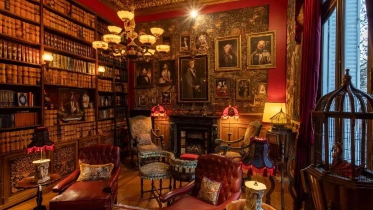 Palacio Oculto: el lugar que alquiló Netflix a través de SpacePal