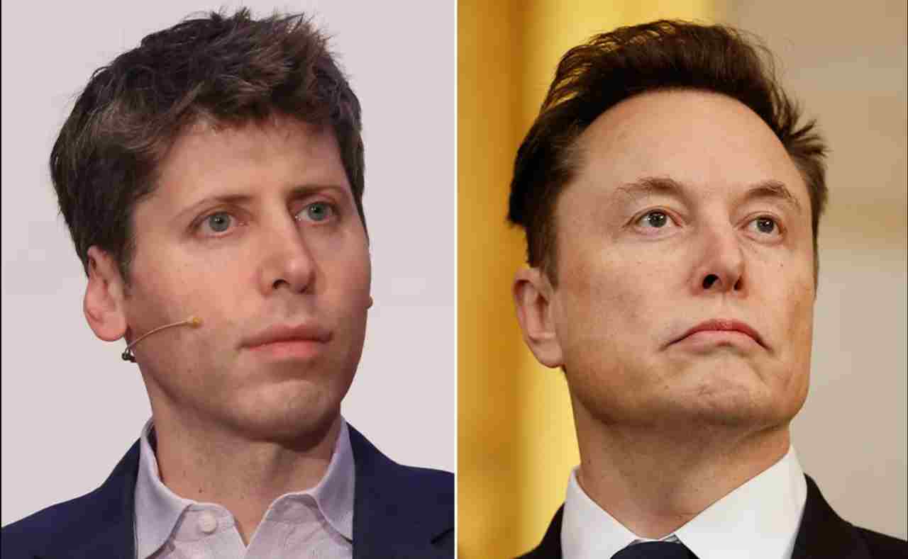 Sam Altman y Elon Musk, enfrentados por el dominio de OpenAI