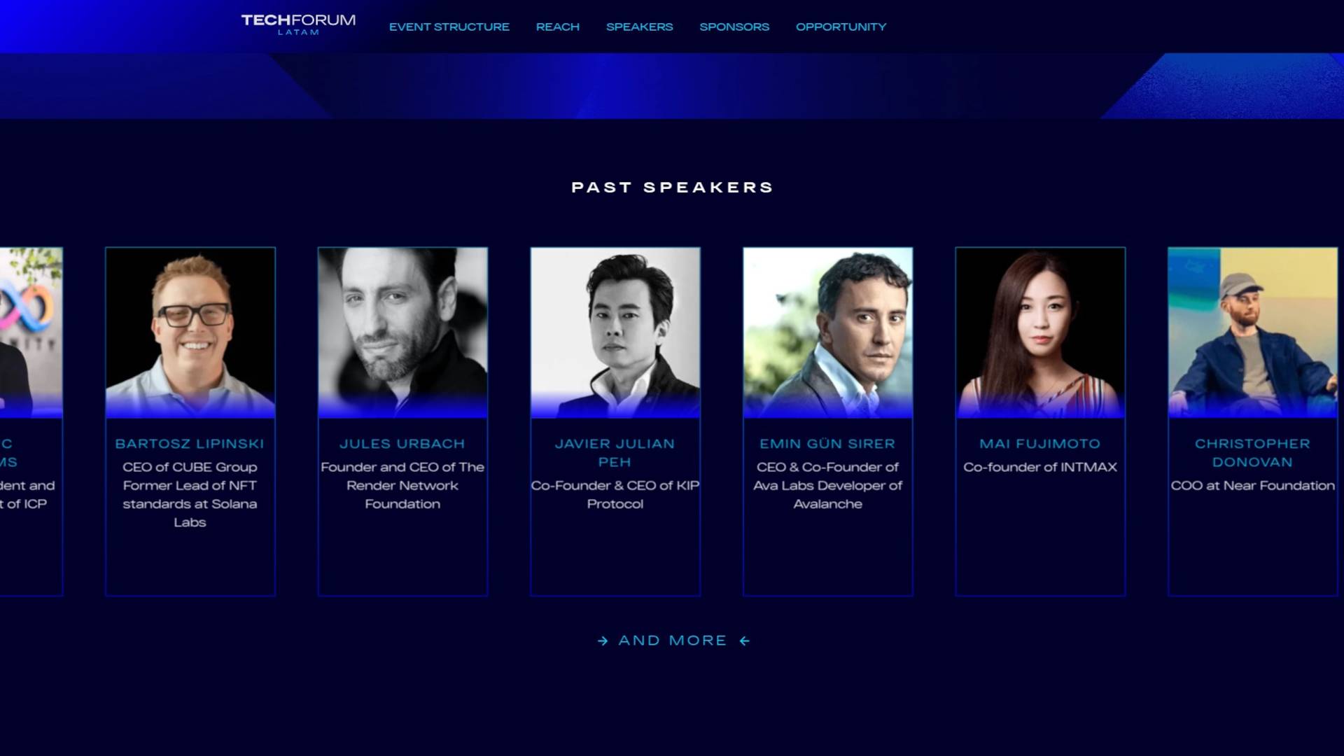 Peh es uno de los oradores confirmados para el Tech Forum de abril