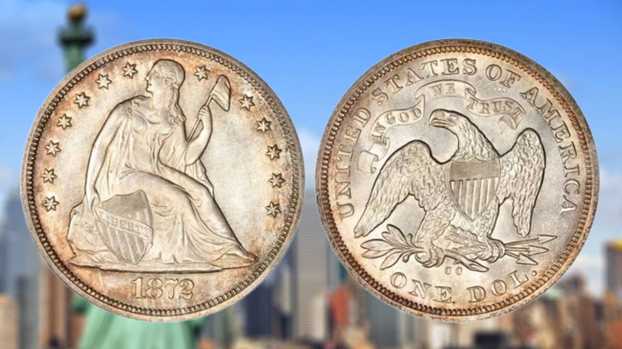 La moneda puede pagarse hasta 450.000 dólares.