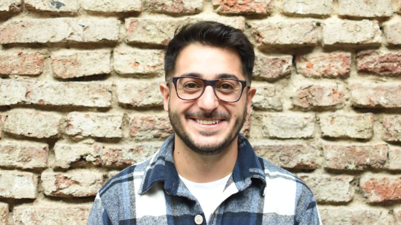 Él es Juan Manuel Amoros, CEO de la aceleradora y 