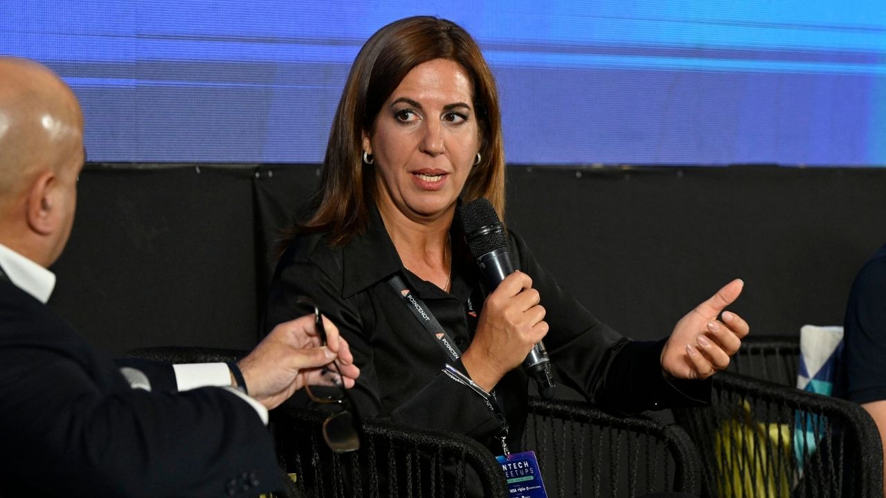 Lorena Comino, CEO de Facturante, en el Fintech Meetup de Mar del Plata