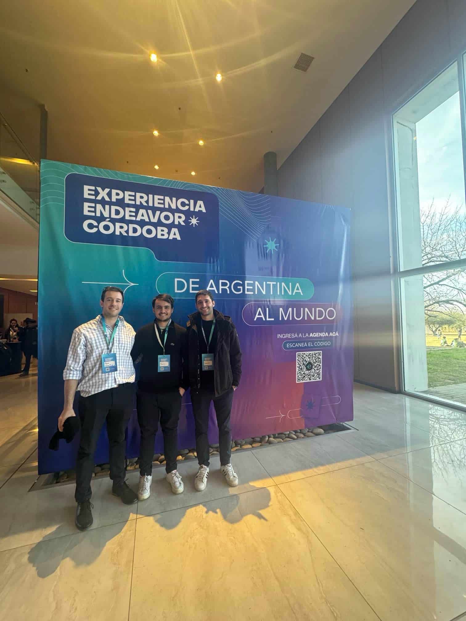 Los fundadores de Casa Click