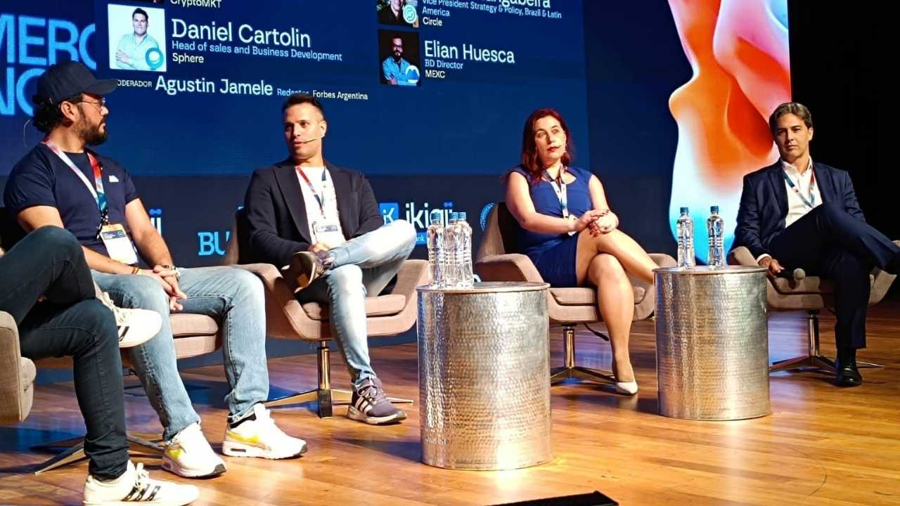 María Fernanda Juppet participó del Merge BA